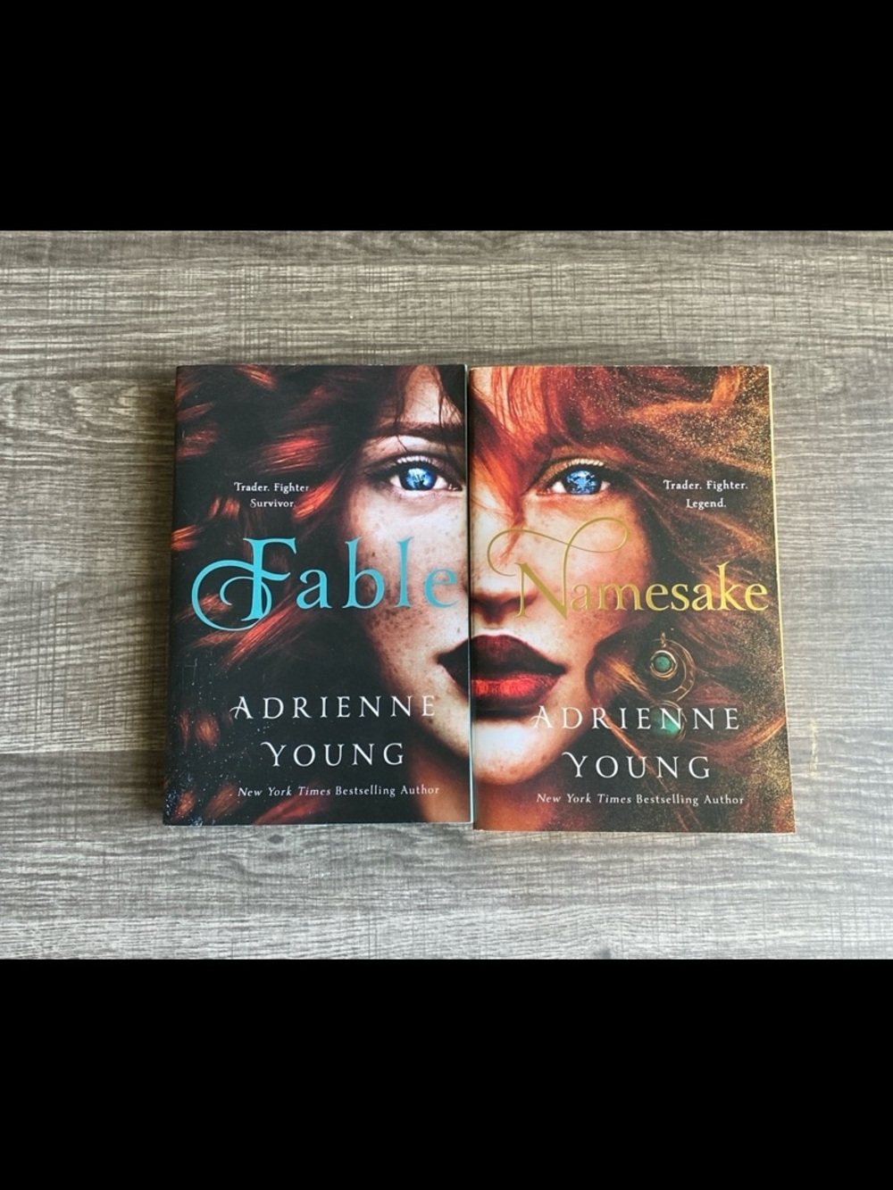 Fable & Namesake Books by Adrienne Young